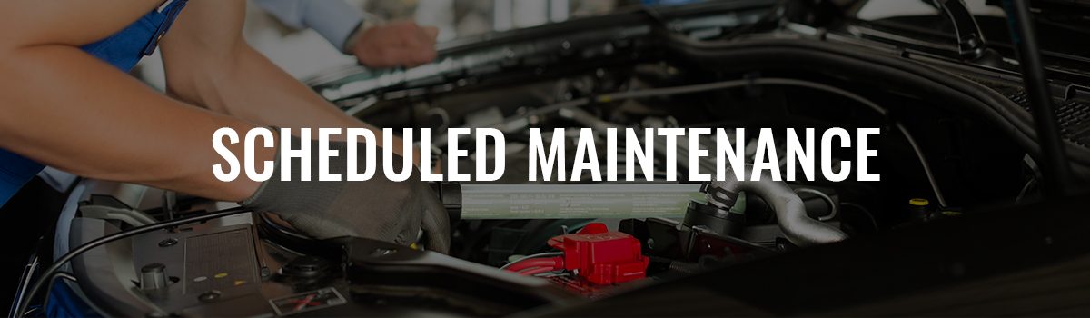 Scheduled Maintenance | Jackson's Automotive
